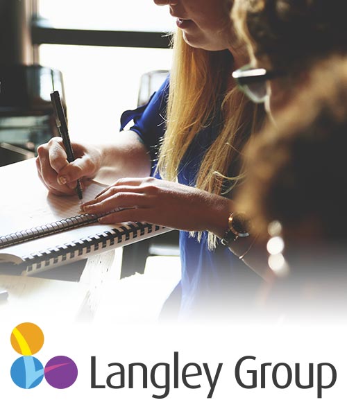 Langley Group's praise for Beck Melville and her business coaching, keynote speaking and workshop services.