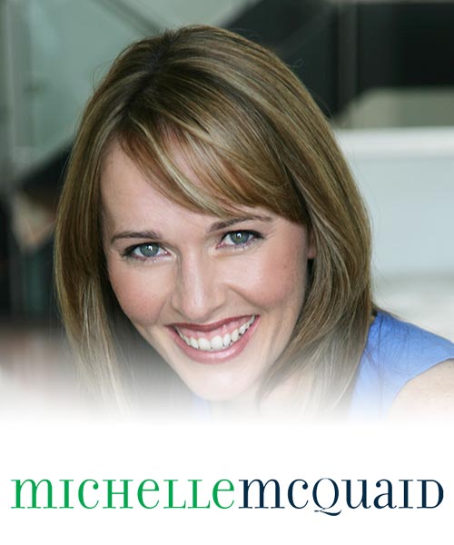 Michelle McQuade's praise for Beck Melville and her business coaching, keynote speaking and workshop services.